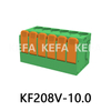 KF208V-10.0 Bloco terminal tipo mola