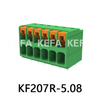 KF207R-5.08 Bloco terminal tipo mola