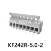 KF242R-5.0-2 Bloco terminal tipo mola