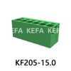 Bloco terminal tipo mola KF205-15.0