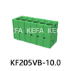 KF205VB-10.0 Bloco terminal tipo mola