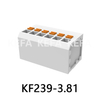 KF239-3.5/3.81 Bloco terminal tipo mola