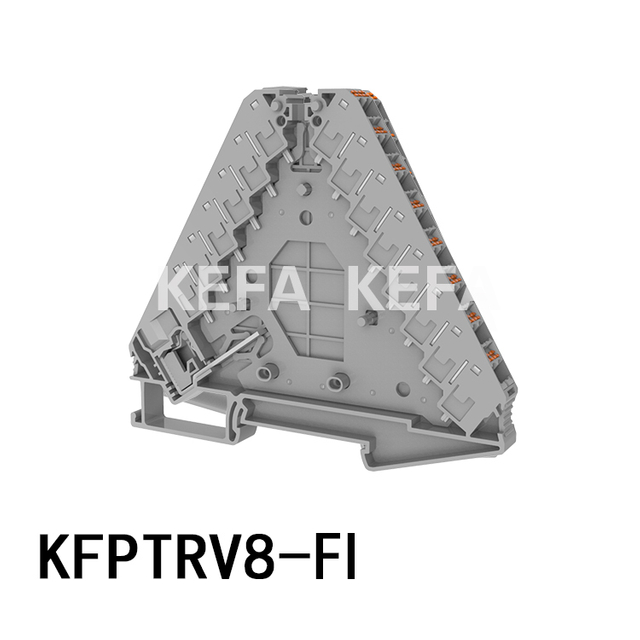 Bloco de distribuição de pinça de ponta KFPTRV8-FI
