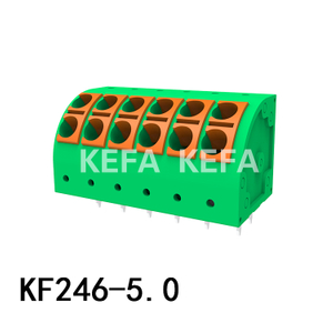 KF246-5.0 TERMINAL DO TIPO DE MENINA BLOCO