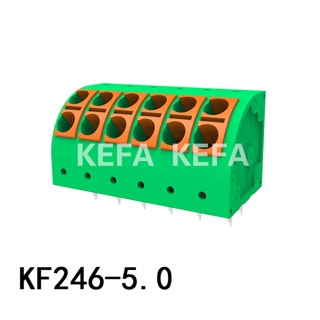 KF246-5.0 TERMINAL DO TIPO DE MENINA BLOCO