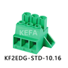 KF2EDG-STD-10.16 Bloco terminal plugável