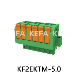 KF2EKTM-5.0/5.08 Bloco terminal plugável