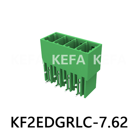 KF2EDGRLC-7.62 Bloco terminal plugável