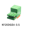 KF2EDGDJ-3.5 Bloco terminal travado