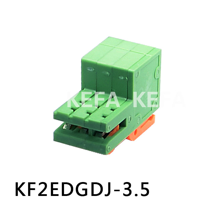 KF2EDGDJ-3.5 Bloco terminal travado