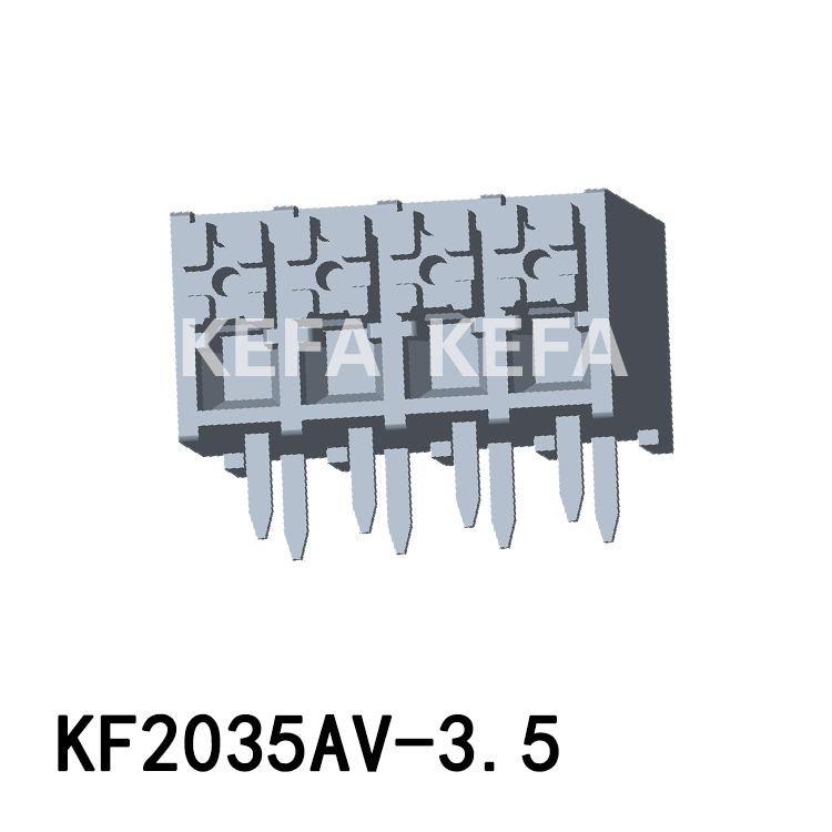 Bloco terminal KF2035AV-3.5/3.81 SMT
