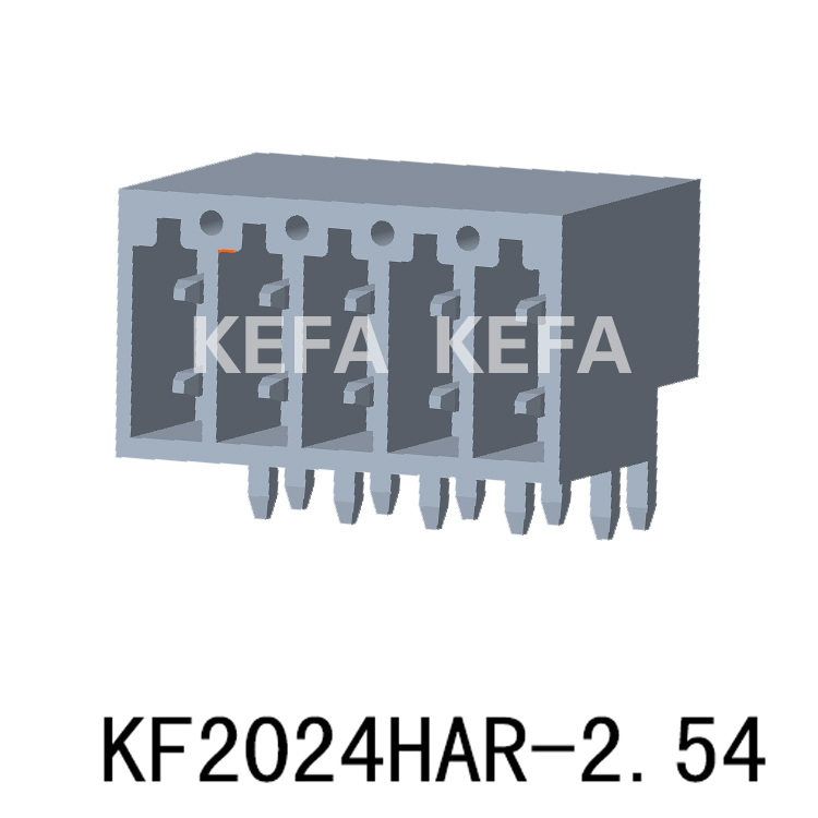 Bloco terminal KF2024HAR-2.54 SMT