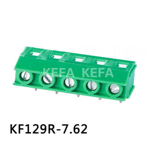 Bloco terminal do PWB KF129R-7.62