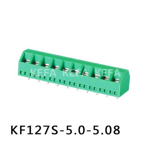 KF127S-5.0/5.08 PCB BLOCO TERMINAL