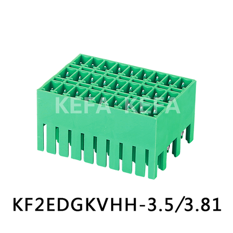Kf2edgkvhh-3.5/3.81 Bloco terminal travável