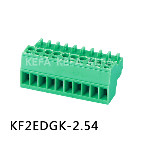 KF2EDGK-2.54 Bloco terminal travável