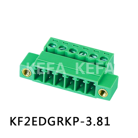 KF2EDGRKP-3.81 Bloco terminal travável