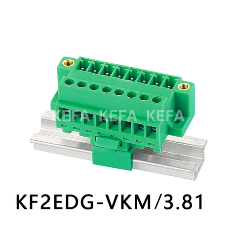 KF2EDG-VKM-3.81 Bloco terminal travável