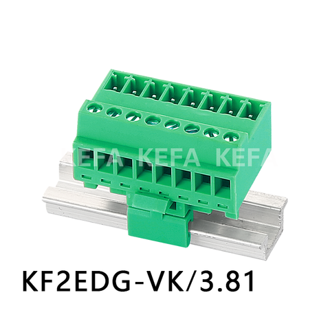 KF2EDG-VK-3.81 Bloco Terminal Transcome