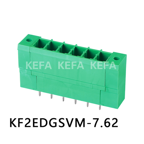 KF2EDGSVM-7.62 Bloco terminal travável