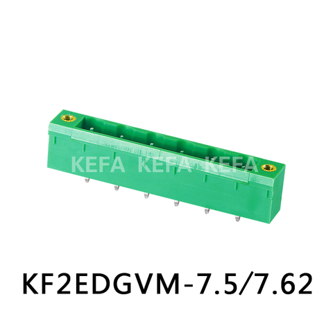 KF2EDGVM-7.5/7.62 Bloco terminal plugável