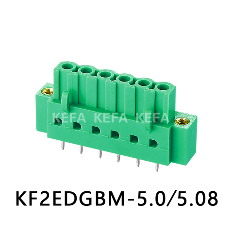 KF2EDGBM-5.0/5.08 Bloco Terminal Transportável