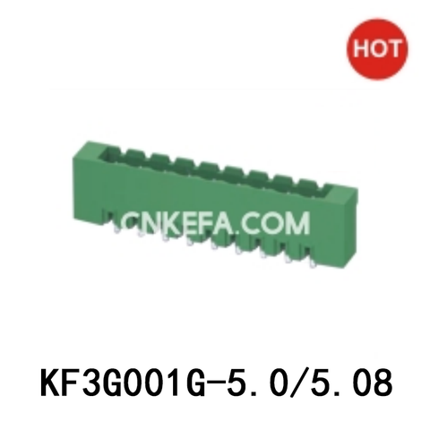 KF3G001G-5.0/5.08 Bloco terminal plugável