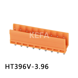 HT396V-3.96 Bloco terminal travável