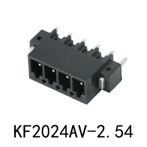 Bloco terminal KF2024AV-2.54 SMT