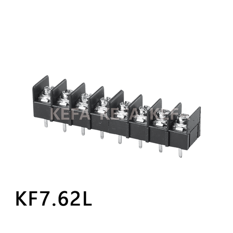 Bloco terminal de barreira KF7.62L