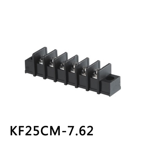 Bloco terminal de barreira KF25CM-7.62