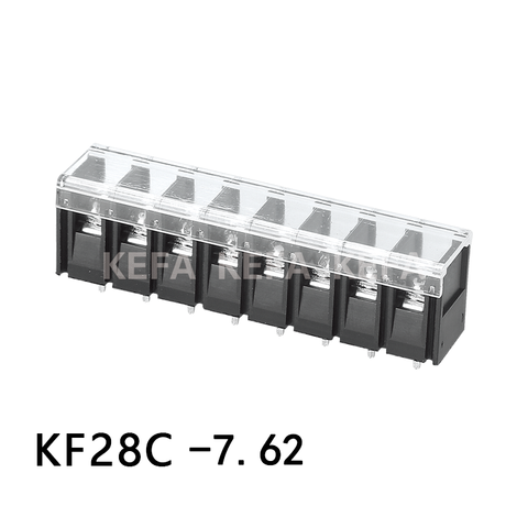 Bloco terminal de barreira KF28C-7.62