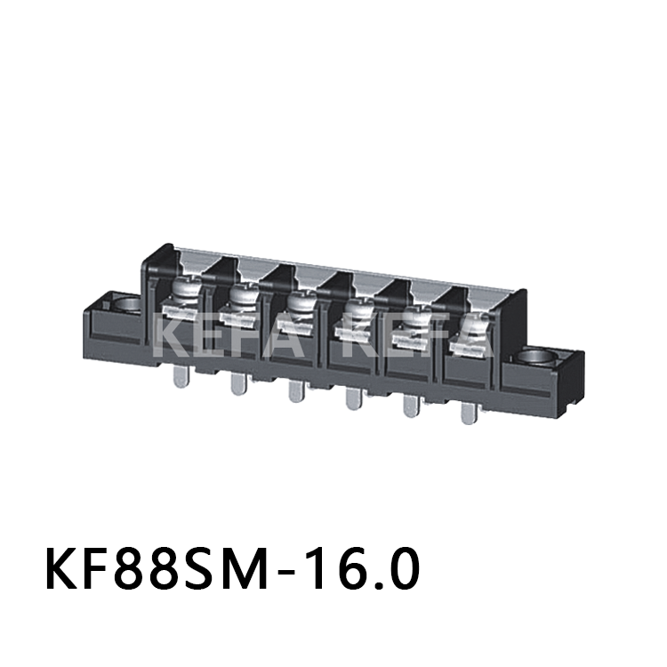Bloco terminal de barreira KF88SM-16.0