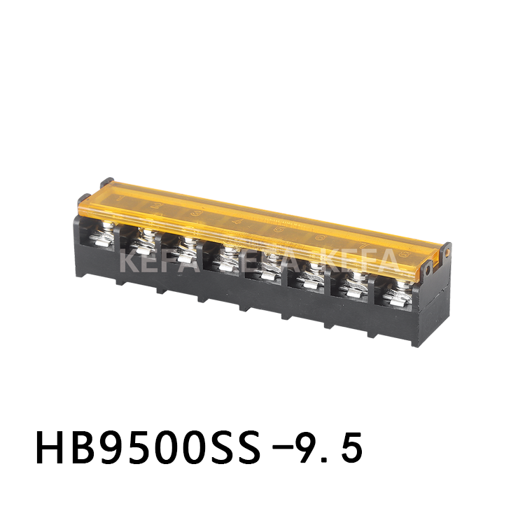 Bloco terminal de barreira HB9500SS-9.5