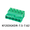 KF2EDGKDR-7.5/7.62;300V 10A;cor verde