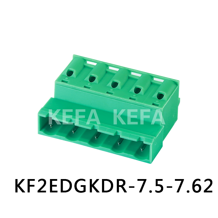 KF2EDGKDR-7.5/7.62;300V 10A;cor verde