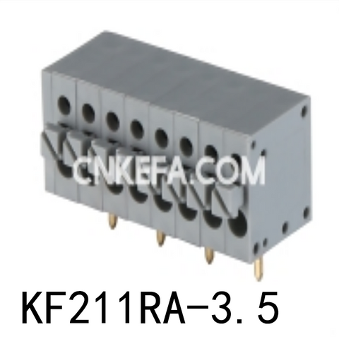 KF211ra-3.5 Terminal de mola bloco de terminal