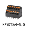 Bloco terminal tipo mola KFM736H-5.0
