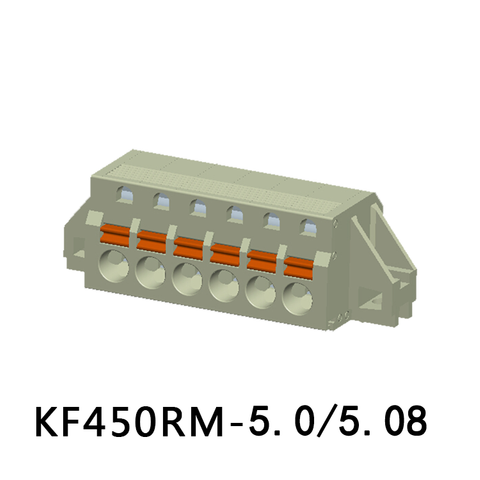 KF450RM-5.0/5.08 Bloco terminal tipo mola