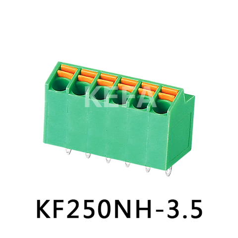 KF250NH-3.5 Terminal de mola bloco de terminal