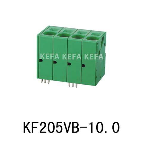 KF205VB-10.0 Bloco terminal tipo mola