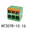 KF207R-10.16 Bloco terminal tipo mola