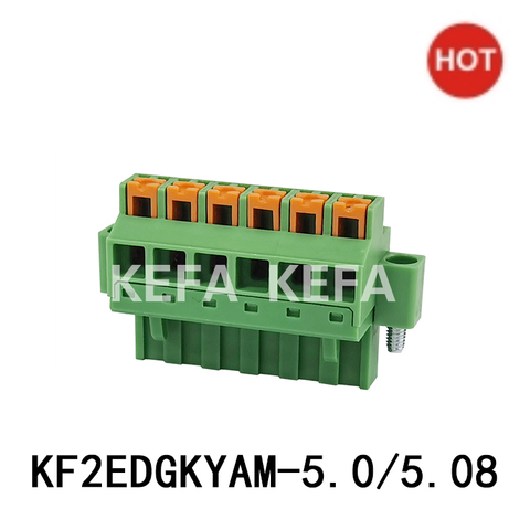 KF2EDGKYAM-5.0/5.08 Bloco Terminal Transportável