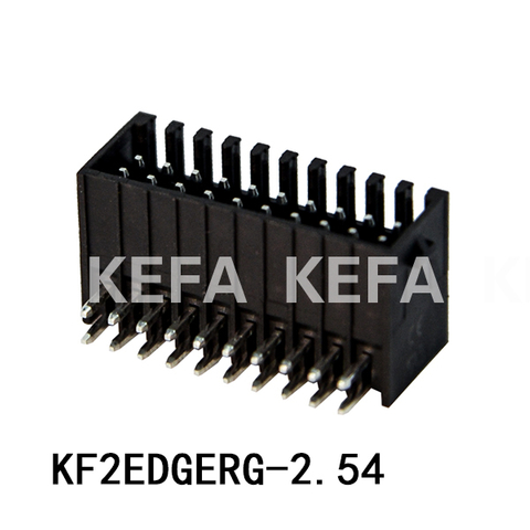 KF2EDGERG-2.54 BLOCO TERMÍNICO CLUGRABLE
