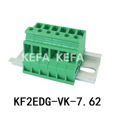 KF2EDG-VK-7.62 Bloco terminal travável