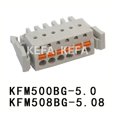 KFM500BG-5.0/KFM508BG-5.08 BLOCO TERMINAL PLUGRABLE