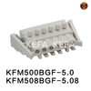 KFM500BGF-5.0/KFM508BGF-5.08 Bloco terminal plugável