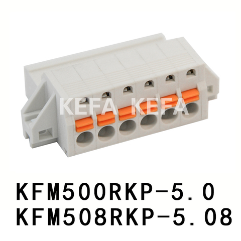 KFM500RKP-5.0/KFM508RKP-5.08 BLOCO TERMINAL PLAGGLABLE