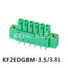 KF2EDGBM-3.5/3.81 Bloco terminal travável