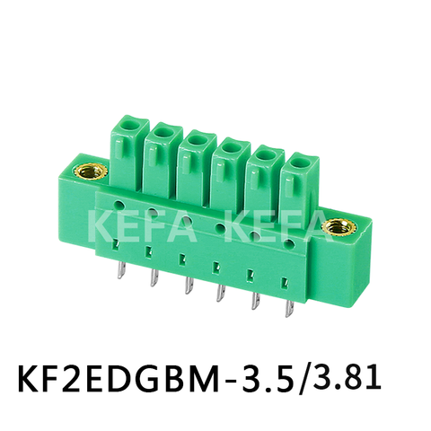 KF2EDGBM-3.5/3.81 Bloco terminal travável